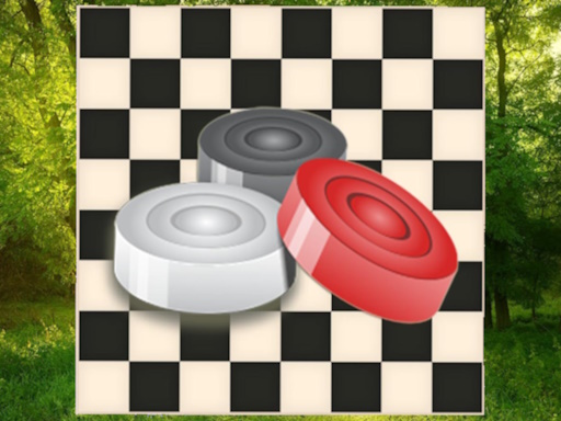 Classic Checkers: Forest - Play free online Puzzle game