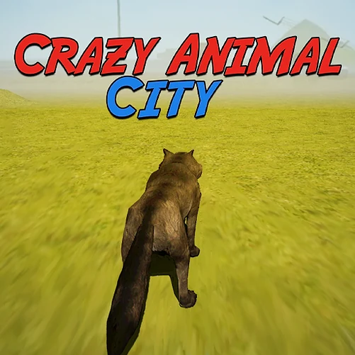 Crazy Animal City - Play free online game