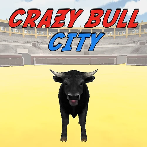 Crazy Bull City - Play free online kids games game