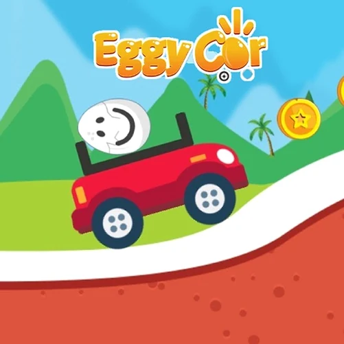 Eggy Car - Play free online kids games game