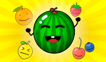 Fruit Merge: Watermelon - Play free online Puzzle game
