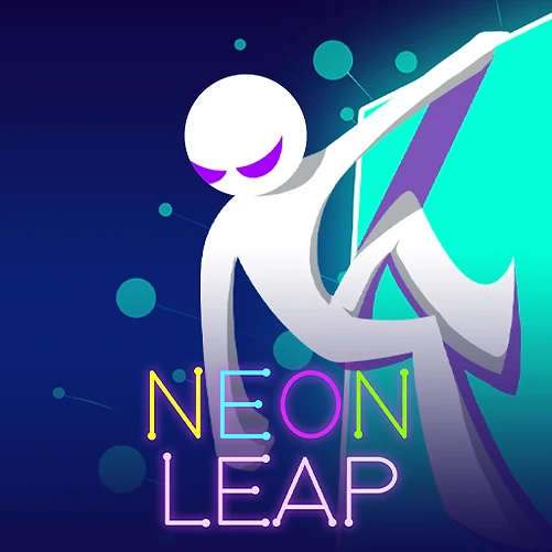 Neon Leap - Play free online kids games game