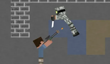 Noob vs Pro: War - Play free online 2 Player game