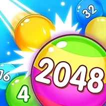 Ball 2048 Merge Action - Game screenshot