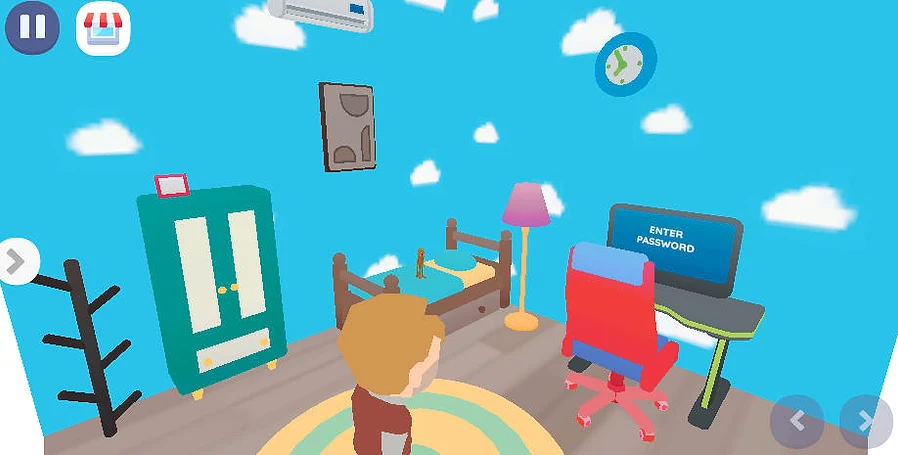 Find Brainrot Gameplay - Game screenshot