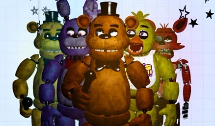Fnaf Animatronic Simulator Gameplay Fnaf Animatronic Simulator Gameplay - Game screenshot