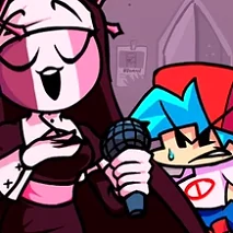 Friday Night Funkin Vs Sarvente Action Friday Night Funkin Vs Sarvente Action - Game screenshot