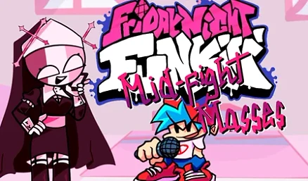 Friday Night Funkin Vs Sarvente Gameplay Friday Night Funkin Vs Sarvente Gameplay - Game screenshot