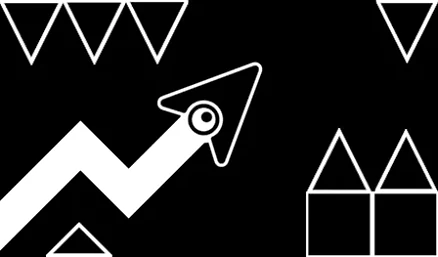 Geometry Dash 22 Arrow Gameplay - Game screenshot