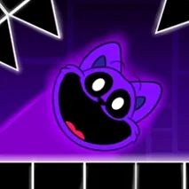 Geometry Dash Poppy Playtime Action - Game screenshot