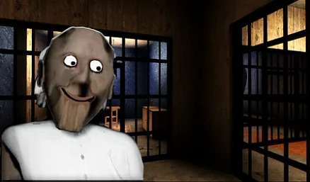 Granny Prison Escape Gameplay - Game screenshot