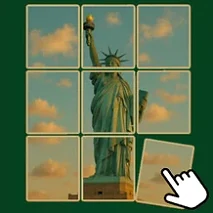 Jigsaw Card Puzzle Action - Game screenshot