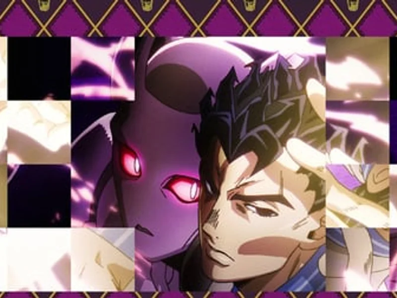 Jojos Bizarre Adventure Puzzle Action - Game screenshot