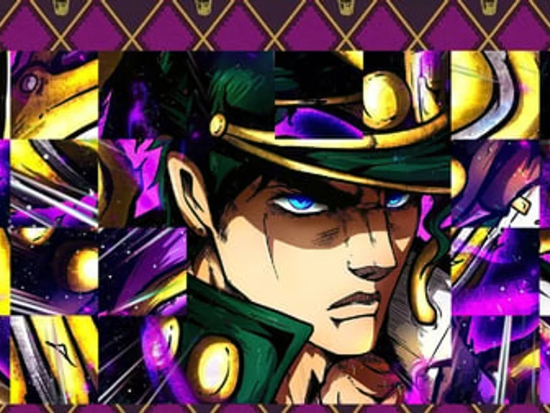Jojos Bizarre Adventure Puzzle Character - Game screenshot