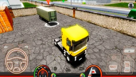 Long Haul Trucking Simulator Action Long Haul Trucking Simulator Action - Game screenshot