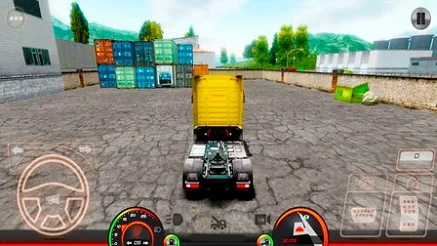 Long Haul Trucking Simulator Gameplay Long Haul Trucking Simulator Gameplay - Game screenshot