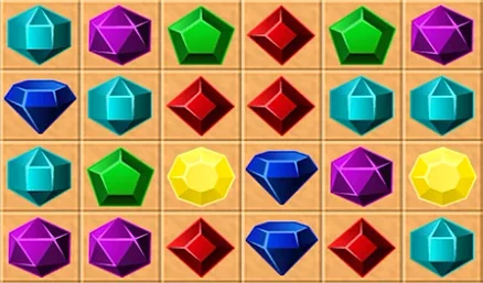 Match 3 Gems Gameplay - Game screenshot