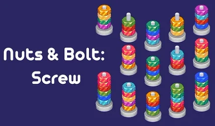 Nuts Bolt Screw Gameplay - Game screenshot