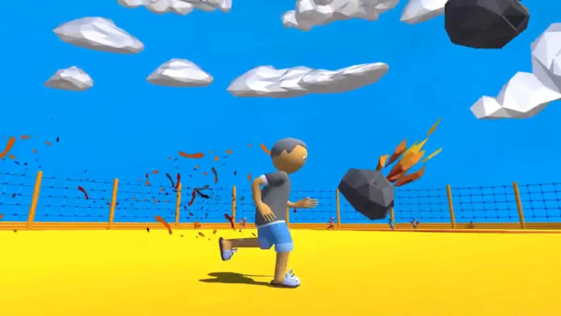 Obby Mini Games Vs 1000 Character Obby Mini Games Vs 1000 Character - Game screenshot