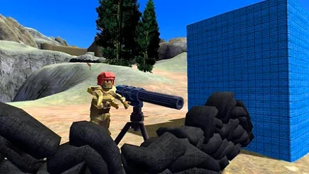 Red Blue Leader Level Red Blue Leader Level - Game screenshot