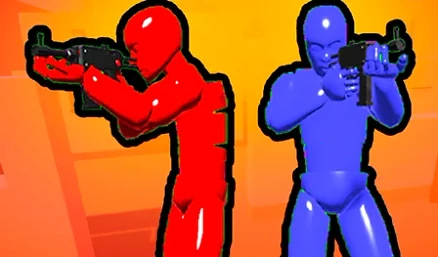 Reds Vs Blues War Gameplay Reds Vs Blues War Gameplay - Game screenshot