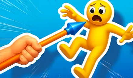 Spear Vs Ragdolls Playground Gameplay - Game screenshot