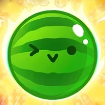 Suika Game Watermelon Game Action - Game screenshot
