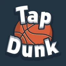 Tap Dunk Basketball Action Tap Dunk Basketball Action - Game screenshot