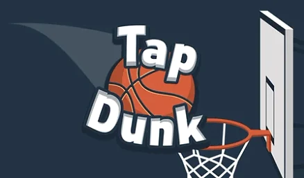 Tap Dunk Basketball Gameplay Tap Dunk Basketball Gameplay - Game screenshot