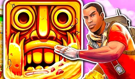 Temple Run 2 7fad 1 Gameplay Temple Run 2 7fad 1 Gameplay - Game screenshot