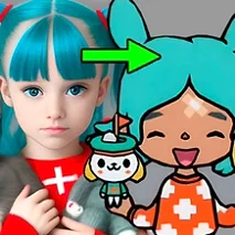 Toca Boca Conundrum Action Toca Boca Conundrum Action - Game screenshot