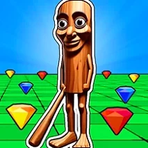 Tung Tung Tung Sahur Escape Action - Game screenshot