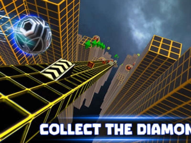Two Ball 3d Dark Level Two Ball 3d Dark Level - Game screenshot
