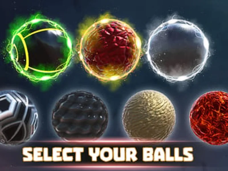 Two Ball 3d Dark Multiplayer Two Ball 3d Dark Multiplayer - Game screenshot